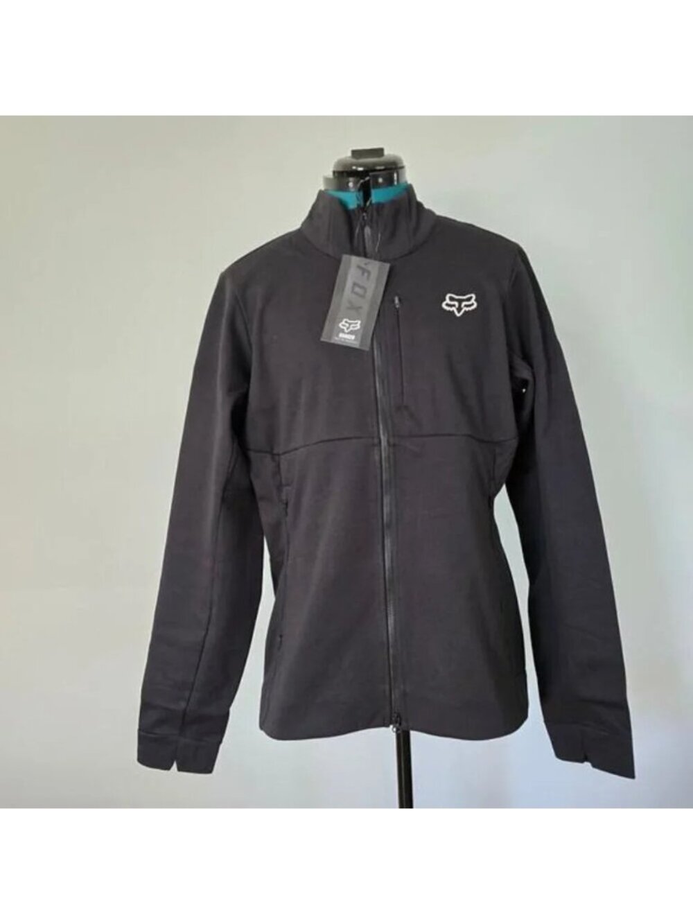 Fox Racing Ranger Fire Jacket in Black - Size‎ Large - Picture 3 of 10